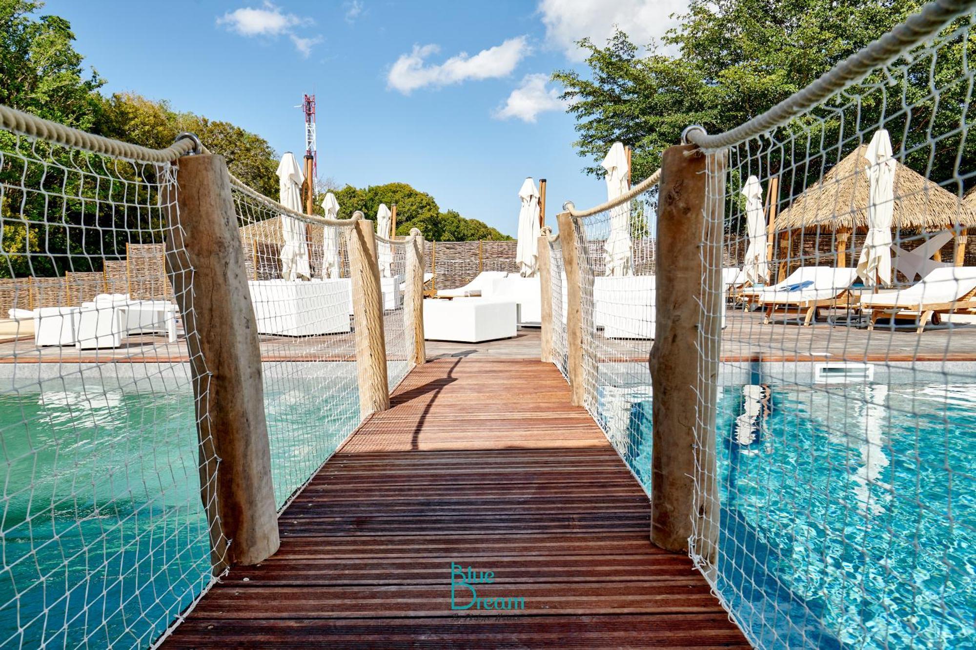 Kawan Nid - Tout Confort, Plage A 2 Min A Pied, Piscine, Wifi, Climatisation Grand-Bourg  Zewnętrze zdjęcie