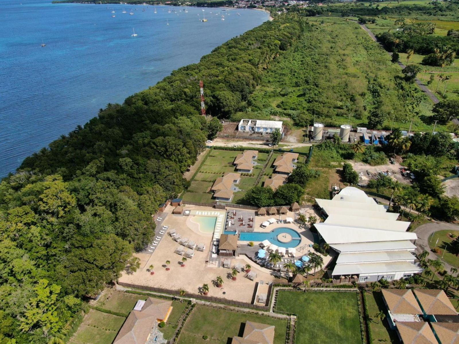 Kawan Nid - Tout Confort, Plage A 2 Min A Pied, Piscine, Wifi, Climatisation Grand-Bourg  Zewnętrze zdjęcie