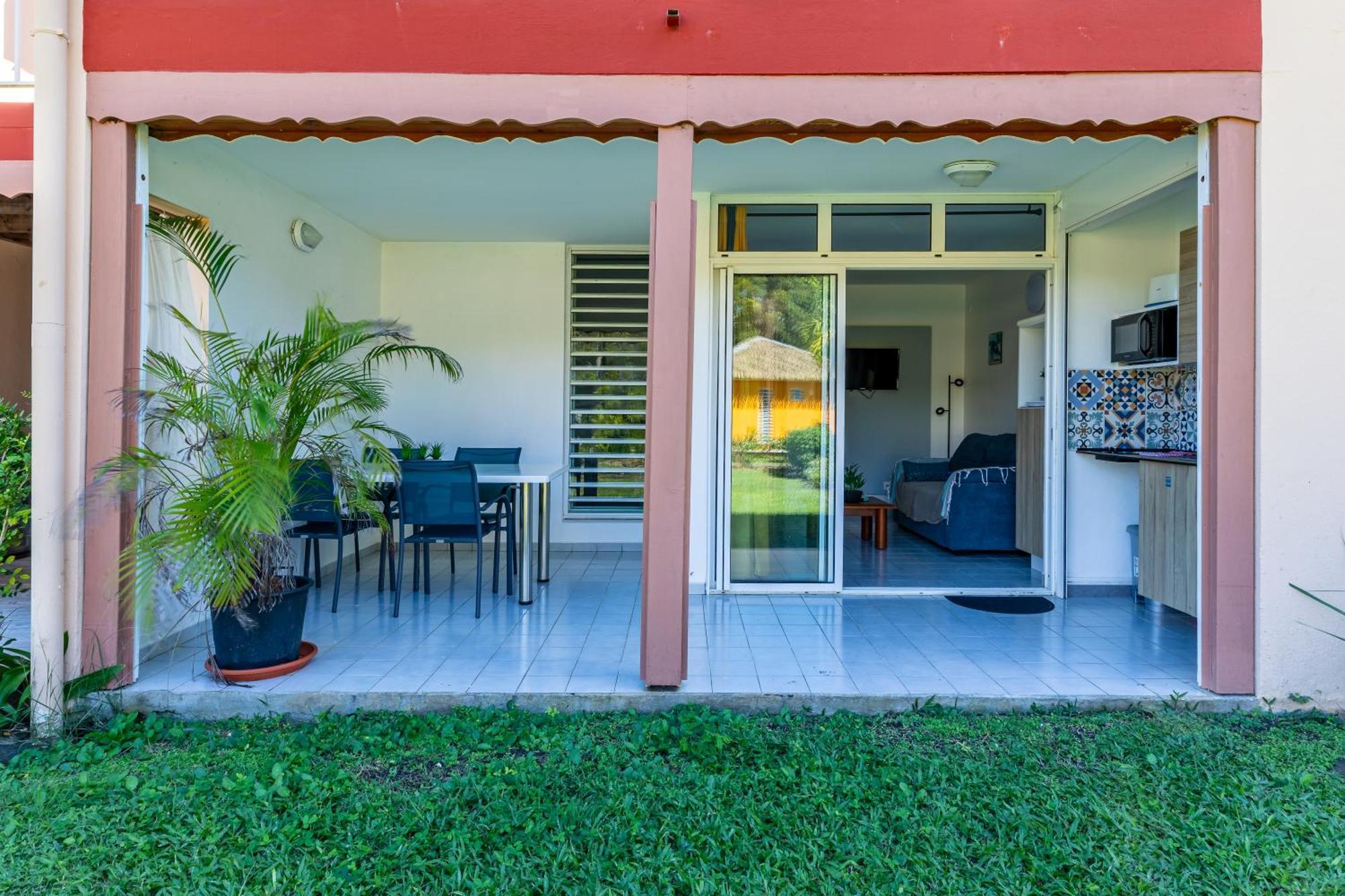 Kawan Nid - Tout Confort, Plage A 2 Min A Pied, Piscine, Wifi, Climatisation Grand-Bourg  Zewnętrze zdjęcie