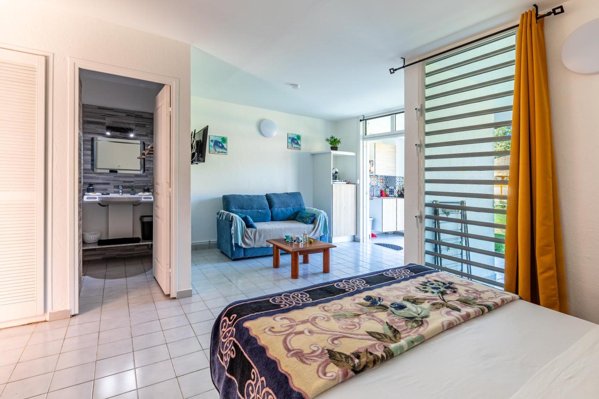 Kawan Nid - Tout Confort, Plage A 2 Min A Pied, Piscine, Wifi, Climatisation Grand-Bourg  Zewnętrze zdjęcie