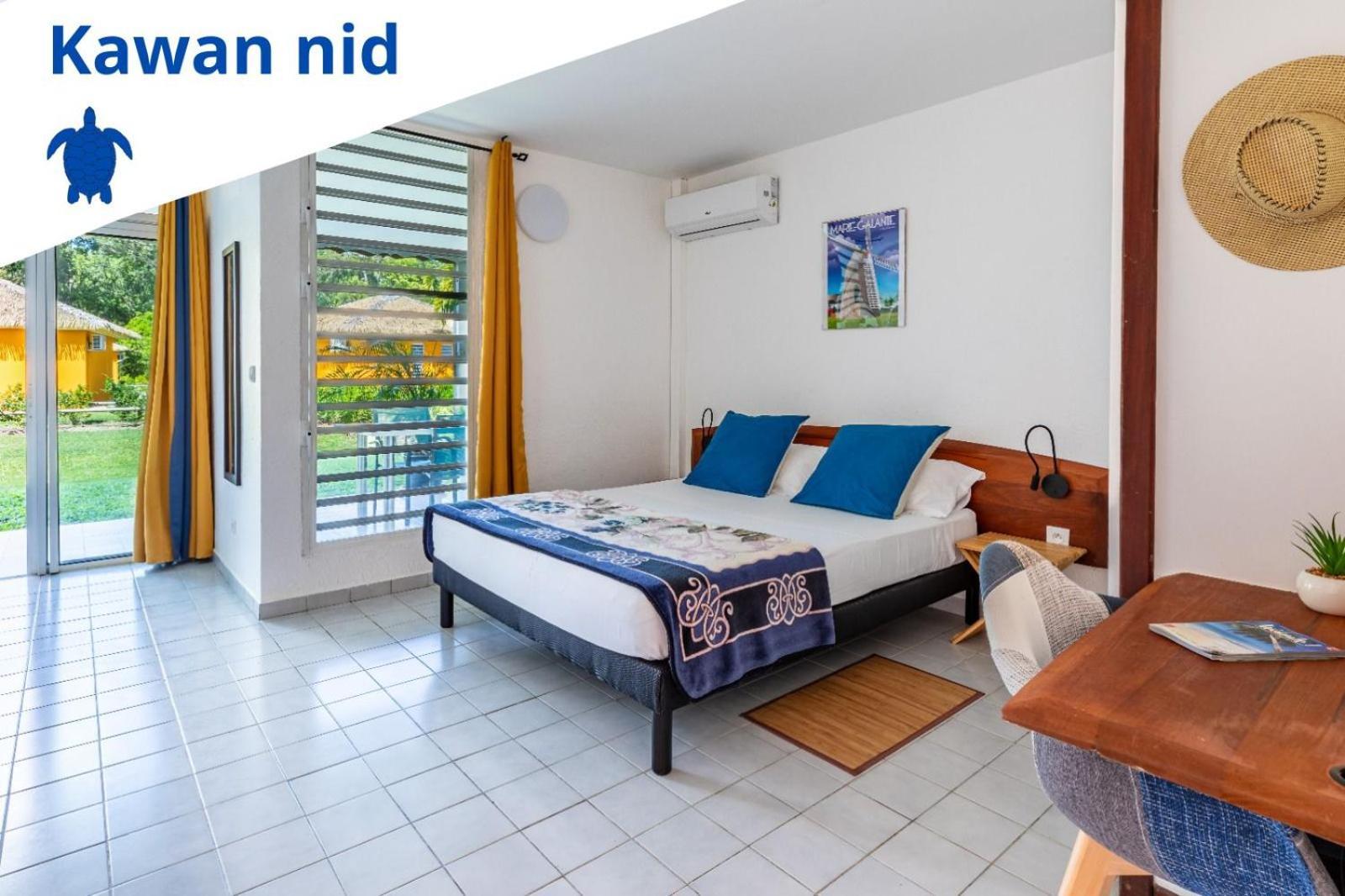 Kawan Nid - Tout Confort, Plage A 2 Min A Pied, Piscine, Wifi, Climatisation Grand-Bourg  Zewnętrze zdjęcie